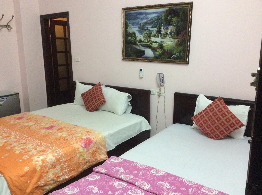 An Binh Hotel Hanoi Exterior photo