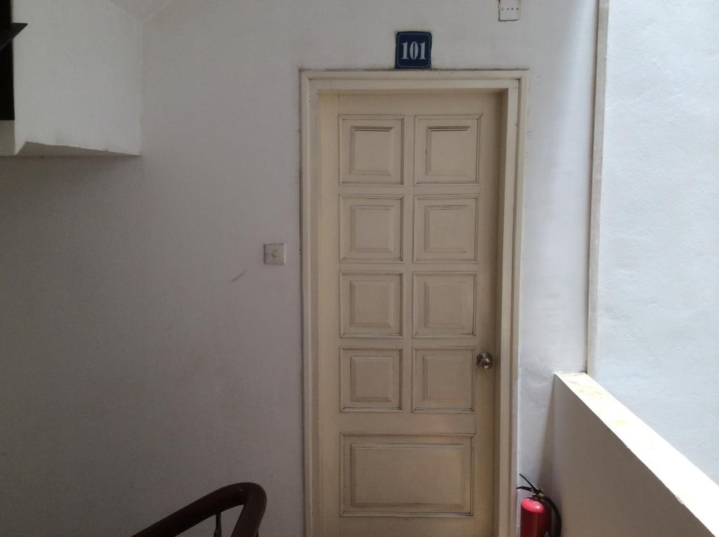 An Binh Hotel Hanoi Exterior photo