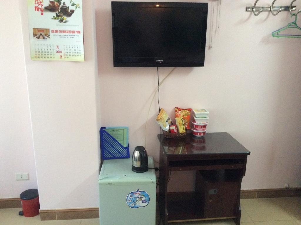 An Binh Hotel Hanoi Exterior photo